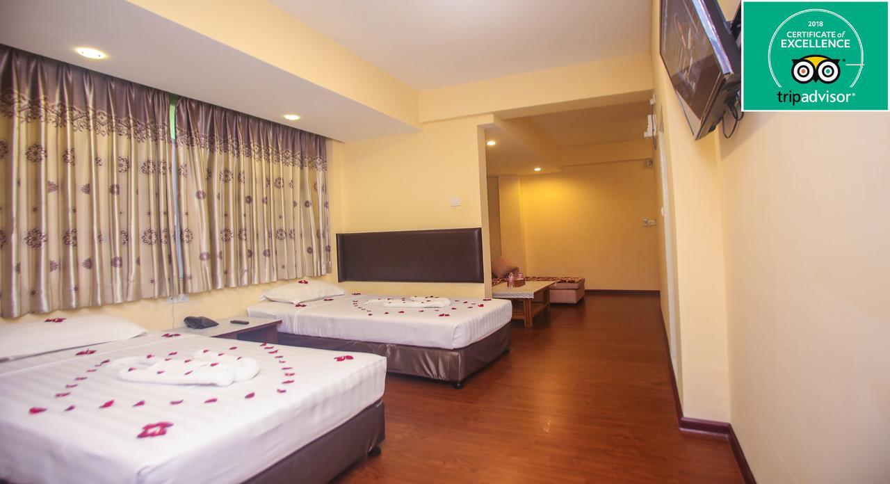 Grace Treasure Hotel Yangon Exterior photo